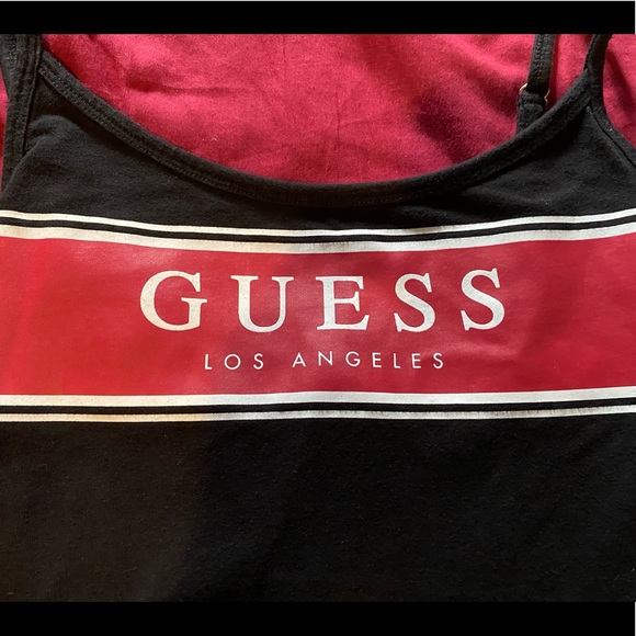 GUESS SNAP CLOSURE BODYSUIT - Picture 6 of 14